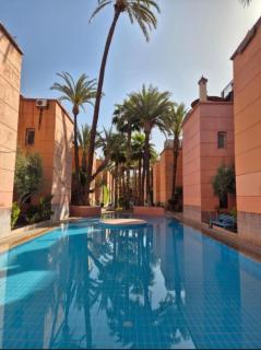 Riad Kamal de luxe avec jacuzzi et trois piscines au cœur de Marrakech - 0