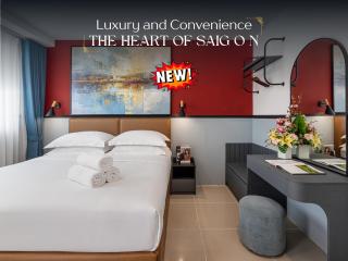 The Heart of Saigon - International Plaza - Ho Chi Minh City Hall - 1