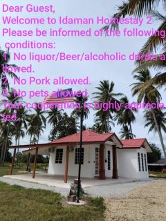 Idaman Homestay Ayer Tawar Tok Bali - 0