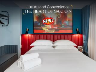 The Heart of Saigon - International Plaza - Ho Chi Minh City Hall - 3