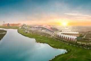 Luxury studio Yas island Golf Collection - 0