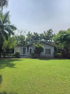 FreeCulture - Luxury 2BHK Farm Stay with Private Pool & Garden in Noida - 9