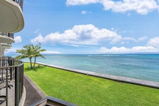Kahana Reef 221 · KR 221 BeachFront Condo w Ocean Views Pool BBQ - 2