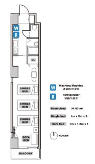3Near Sakae, spacious, convenient transportation - 6