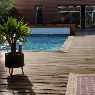 Maison indépendante avec piscine et jardin à Mérignac, à 15 min du centre de Bordeaux - 6