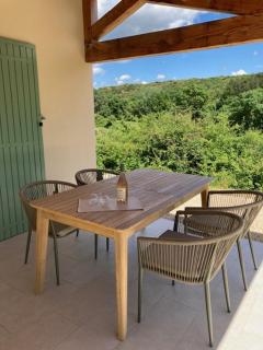 Vakantiehuisje in natuurzone van Barjac - 4