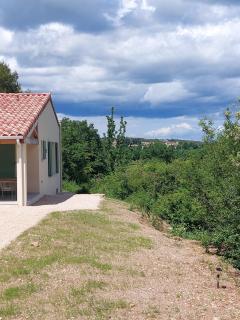 Vakantiehuisje in natuurzone van Barjac - 8