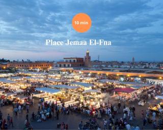 Your Tiny Paradise - Marrakech - Prestigia - 9