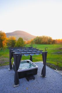 Zachód Beskidu domek z Jacuzzi na wyłączność - 2