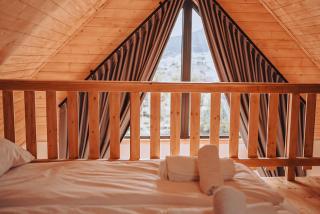 Zachód Beskidu domek z Jacuzzi na wyłączność - 9