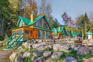 Domaine Rivière Sacacomie - Chalet Le Cardinal - 2