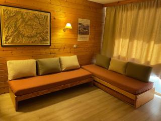 Appartement ski aux pieds avec balcon et WIFI - FR-1-181-2838 - 0