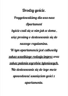 Apartament Boh. Warszawy 43 D/6 - 6