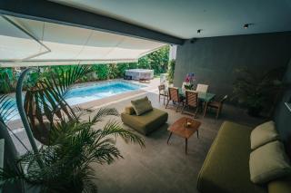 TG NEW Luxury Private Resort & SPA Villas - Heated Salty Swimming Pool, Outdoor Jacuzzi, Sauna, Exotic Garden - 5