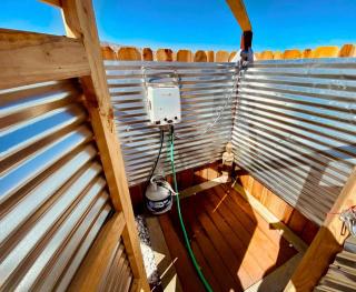 The Pink Pony Yurt, New Cuyama, CA - 8