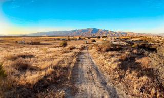 The Pink Pony Yurt, New Cuyama, CA - 7