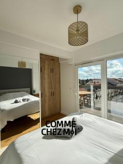 Appartement spacieux et moderne Nancy Thermal - Le Balcon du Placieux - 0