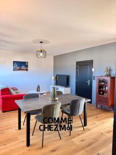 Appartement spacieux et moderne Nancy Thermal - Le Balcon du Placieux - 5