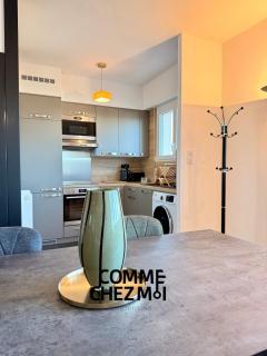 Appartement spacieux et moderne Nancy Thermal - Le Balcon du Placieux - 3