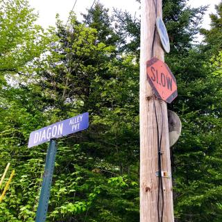 Rustic Chic Maine Cabin @ Diagonair near Sedgwick, Maine - 9