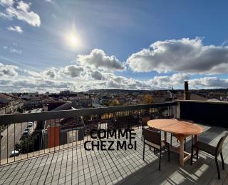 Appartement spacieux et moderne Nancy Thermal - Le Balcon du Placieux - 9