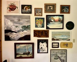 Rustic Chic Maine Cabin @ Diagonair near Sedgwick, Maine - 8