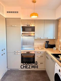 Appartement spacieux et moderne Nancy Thermal - Le Balcon du Placieux - 2