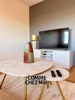 Appartement spacieux et moderne Nancy Thermal - Le Balcon du Placieux - 4