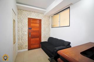 Apto 20m da Praia de COPACABANA: 2 quartos - 6