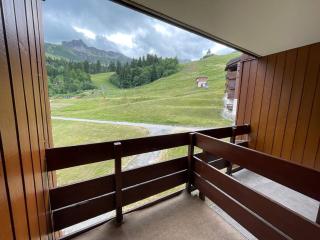 Appartement 2 pièces à Valmorel avec animaux acceptés et balcon, proche des pistes - FR-1-356-372 - 1