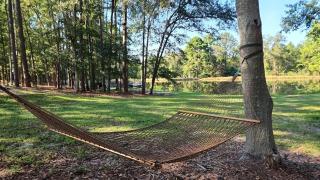 Perfect Couple's or Solo Getaway: 1840s Log Cabin, Claxton, GA - Claxton - 7