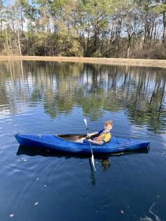 Perfect Couple's or Solo Getaway: 1840s Log Cabin, Claxton, GA - Claxton - 6