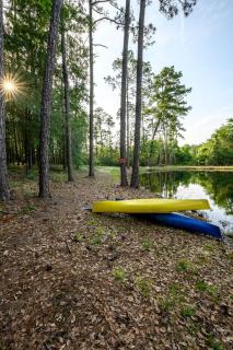 Perfect Couple's or Solo Getaway: 1840s Log Cabin, Claxton, GA - Claxton - 4
