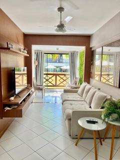 Apartamento na Vila de Praia do Forte - Beira Mar - 4