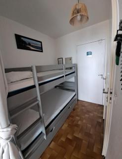 200m village de Noël joli studio rénové 4 couchages parking vue mer splendide - 1