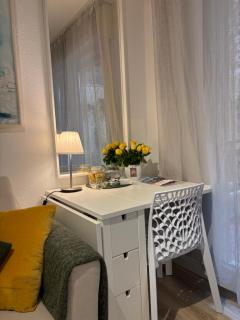 Studio jardin 5 mn plage Monaco Air Conditioner - 9