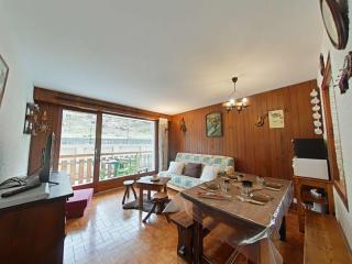 Studio cabine 4 pers. au pied des pistes avec parking - FR-1-241-227 - 0