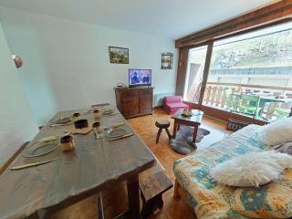 Studio cabine 4 pers. au pied des pistes avec parking - FR-1-241-227 - 9