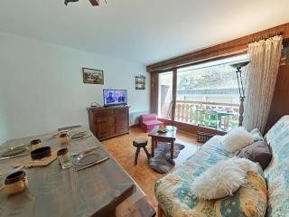 Studio cabine 4 pers. au pied des pistes avec parking - FR-1-241-227 - 8