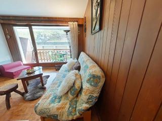 Studio cabine 4 pers. au pied des pistes avec parking - FR-1-241-227 - 7