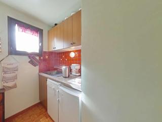 Studio cabine 4 pers. au pied des pistes avec parking - FR-1-241-227 - 4