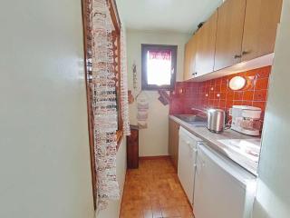 Studio cabine 4 pers. au pied des pistes avec parking - FR-1-241-227 - 3