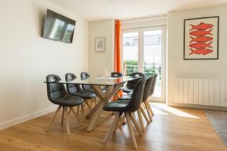 Tipoz'immo-sea view house with pedestrian access - enclosed garden - 1