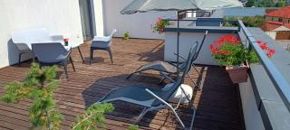 AMA Apartament cu terasă 50 mp & parcare gratuită - 4