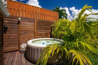 Ti-Case Appartement Jacuzzi à 100m de la plage - 9