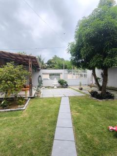 Casa de Praia Área de Churrasco Próx Praia da Biologia Sesc - 8