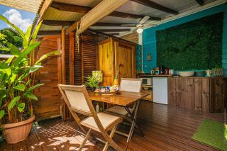 Ti-Case Appartement Jacuzzi à 100m de la plage - 8