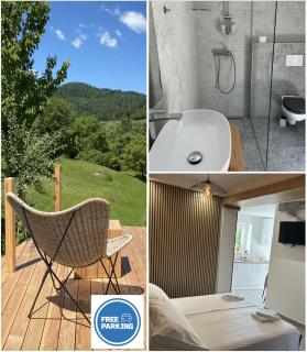 Studio apartment in nature with sauna - 0