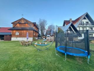 Jaworowe Izby Apartamenty z balią z hydromasażem i sauną - 8