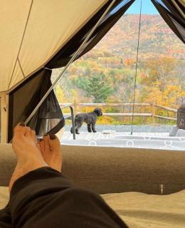 Piebald Mountain Pet Friendly Tents, Petersburg, New York - Pownal - 3